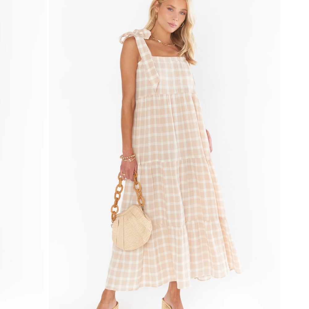 Show me your mumu Arabella maxi dress